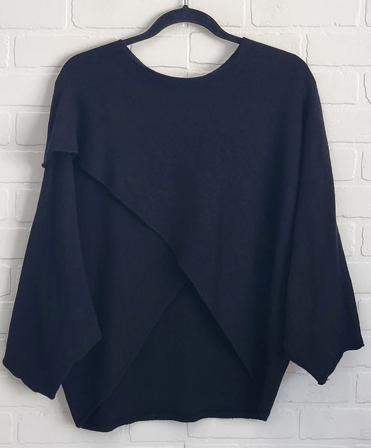 Mila Criss Cross Sweater