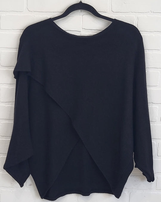Mila Criss Cross Sweater