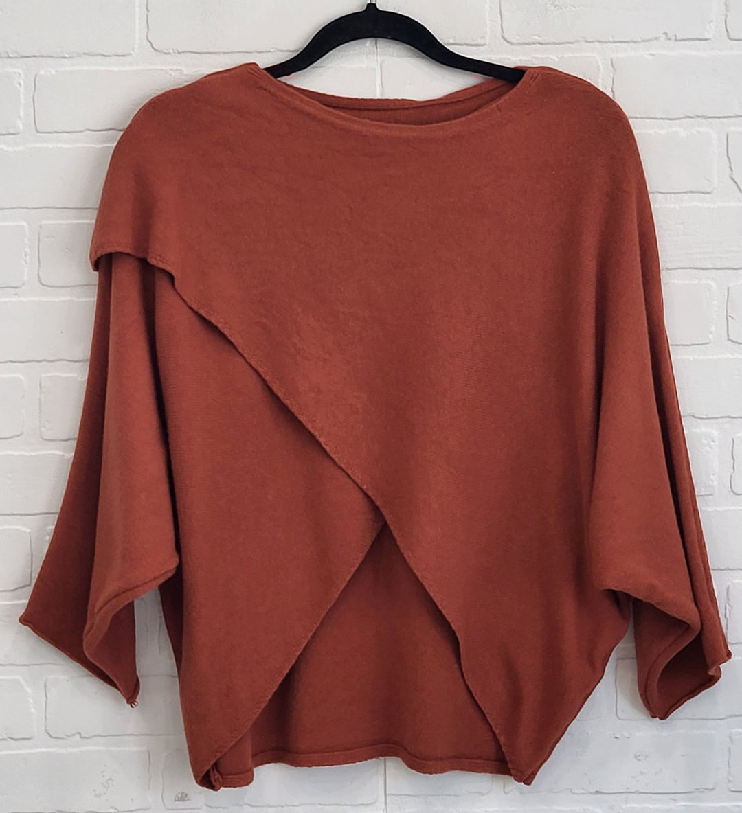 Mila Criss Cross Sweater