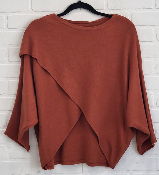 Mila Criss Cross Sweater
