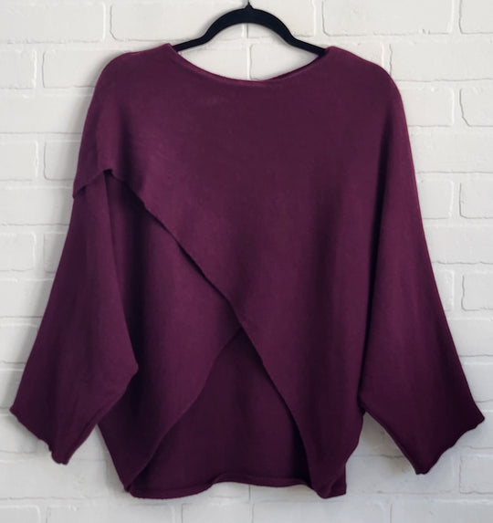 Mila Criss Cross Sweater