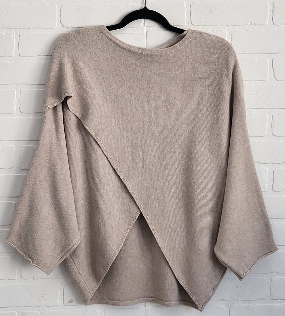 Mila Criss Cross Sweater