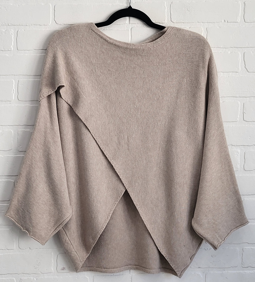 Mila Criss Cross Sweater