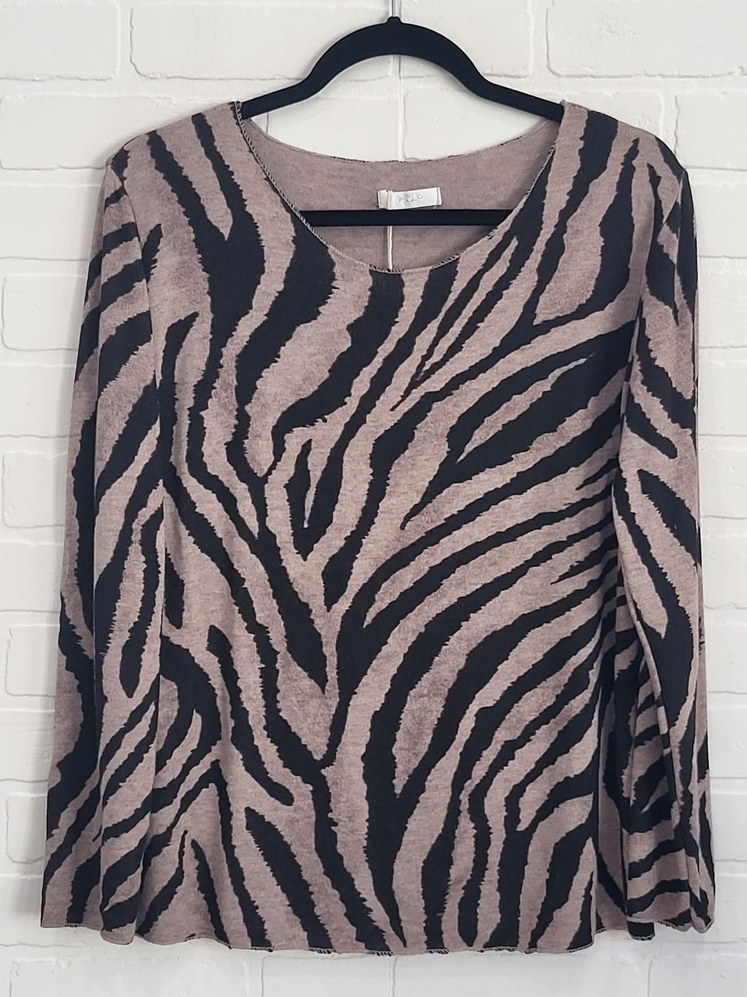 Ava-Zebra Pullover