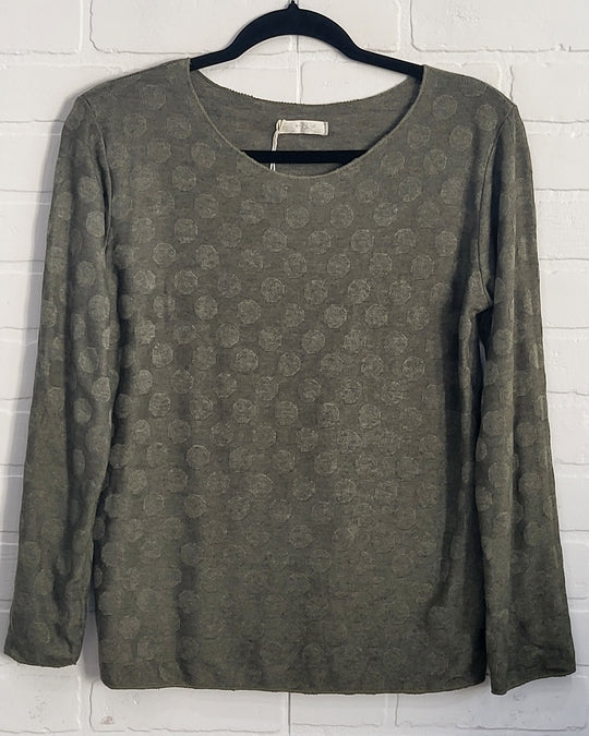 Ava Dot Pullover