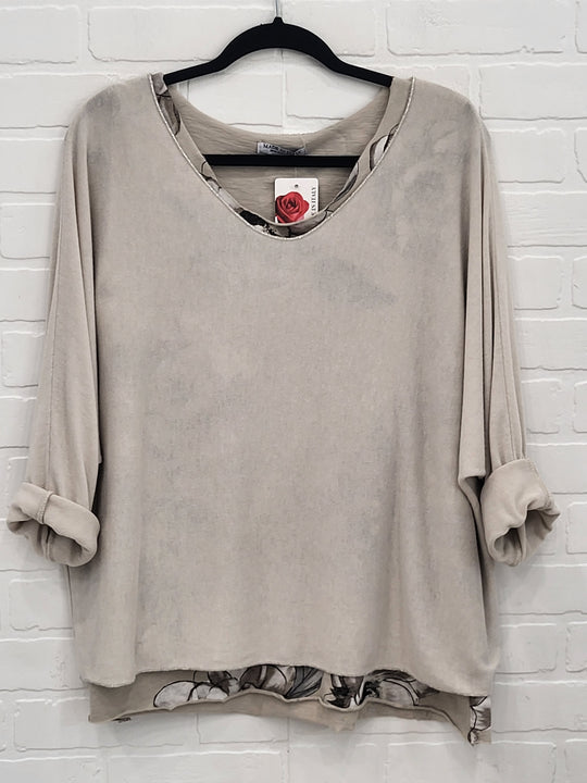 2-in-1 Layered Top