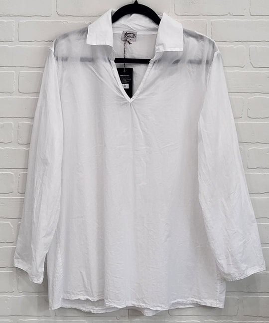 2- in-1 Layered Shirt Top