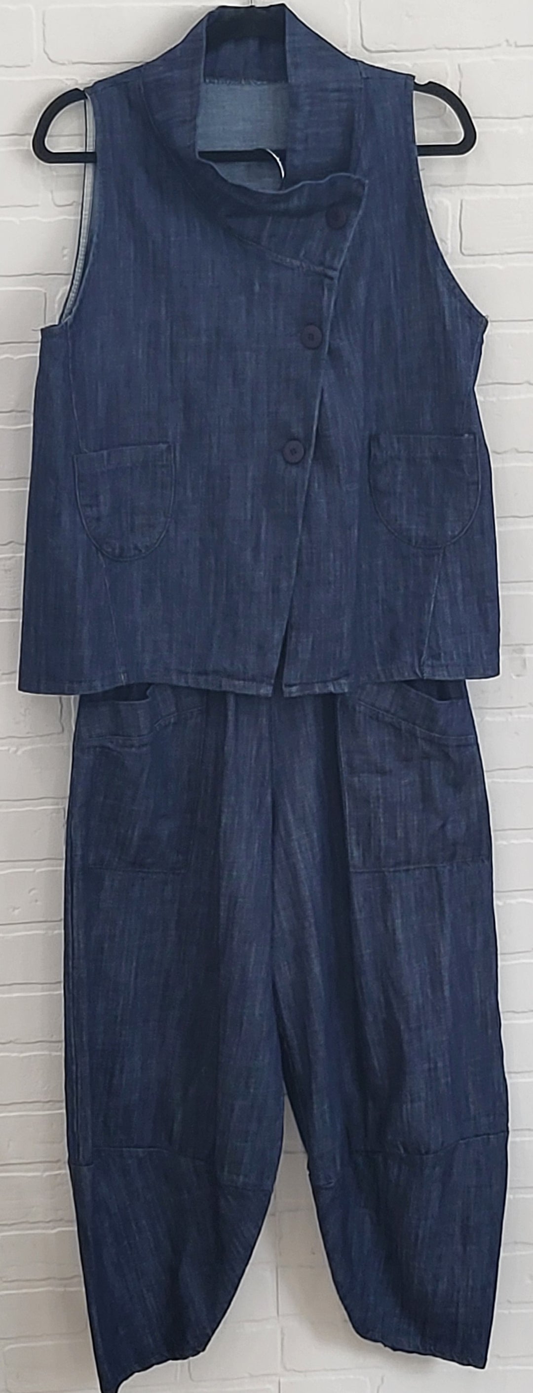 Cameo Tulip Denim Set