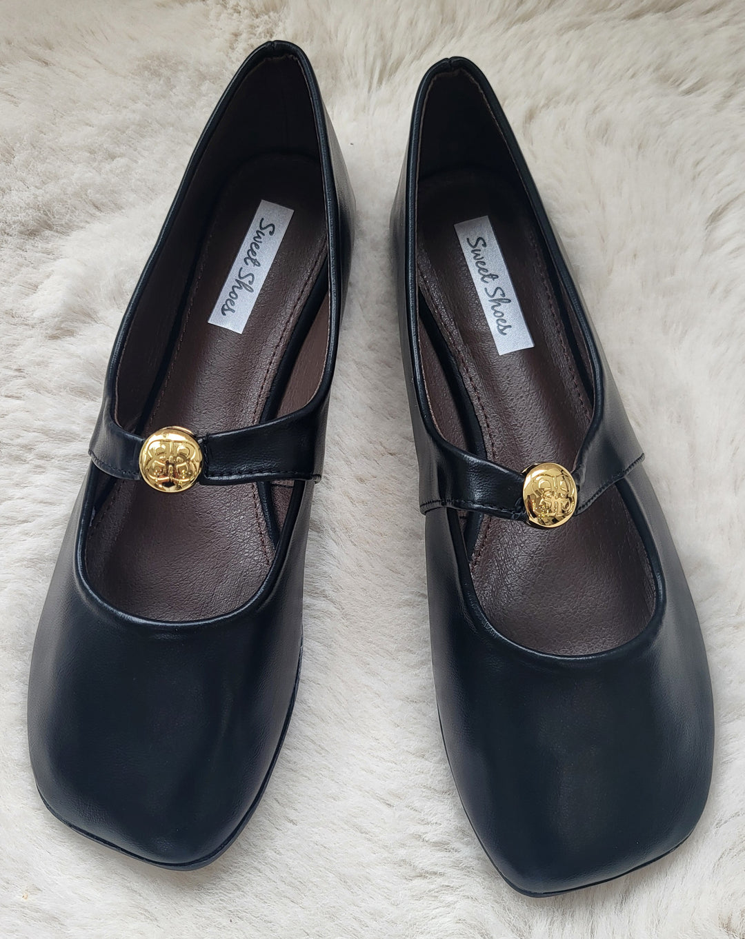 Classic Mary Jane Flats