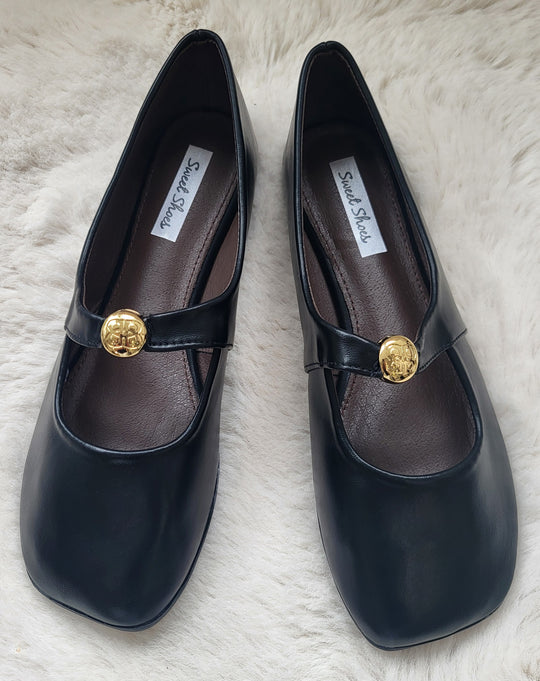 Classic Mary Jane Flats