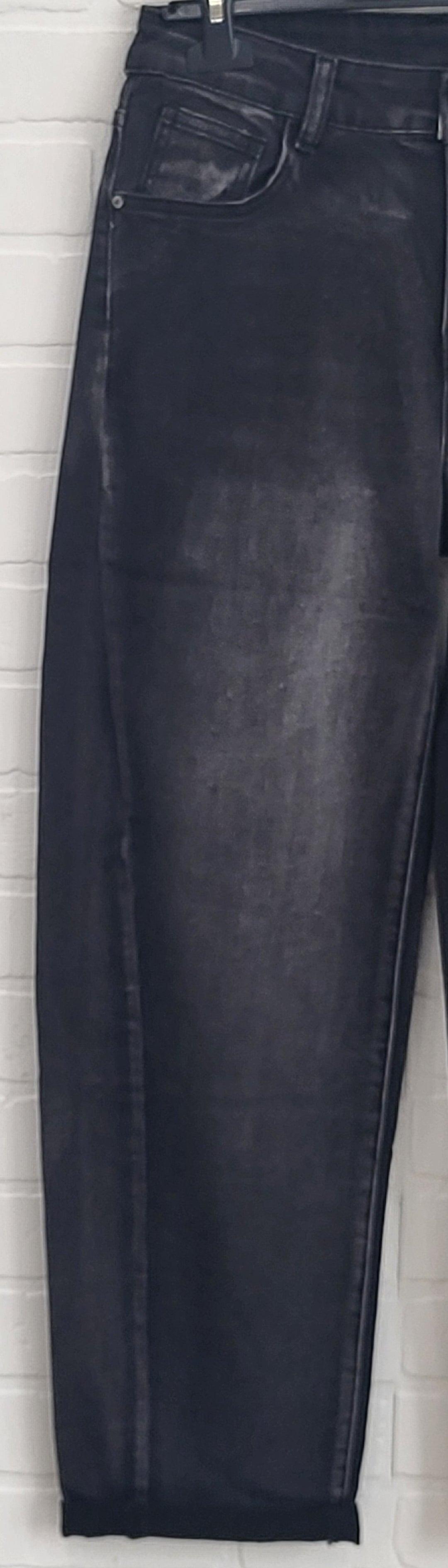 3D Barrel-Regular Jeans