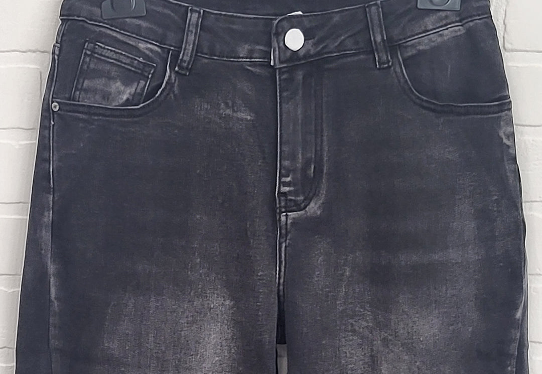 3D Barrel-Regular Jeans