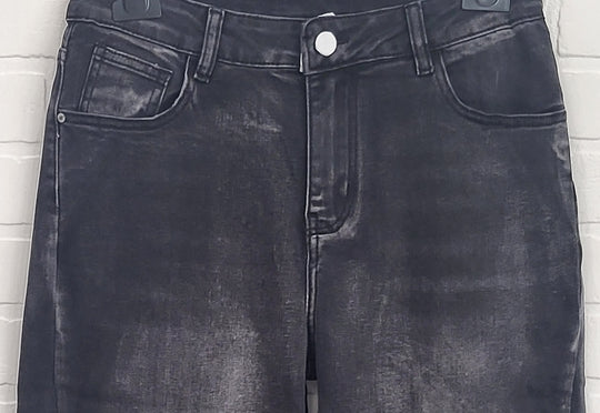 3D Barrel-Regular Jeans