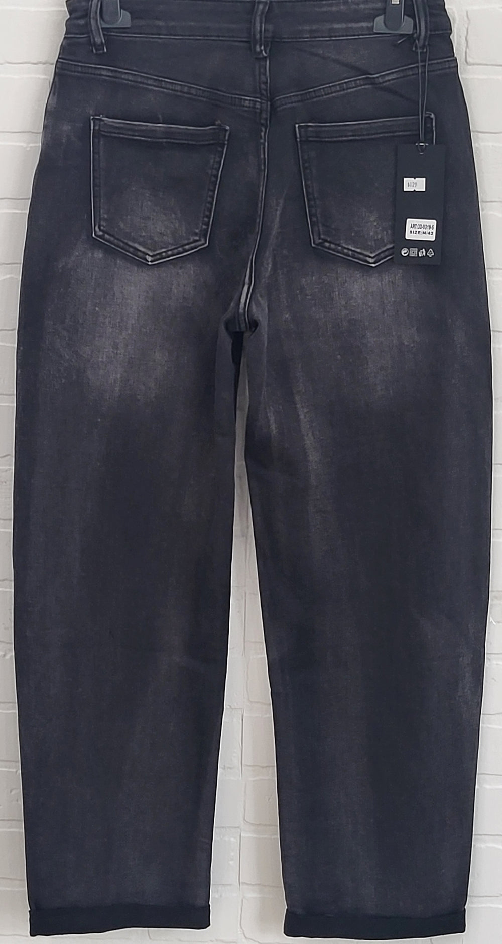 3D Barrel-Regular Jeans