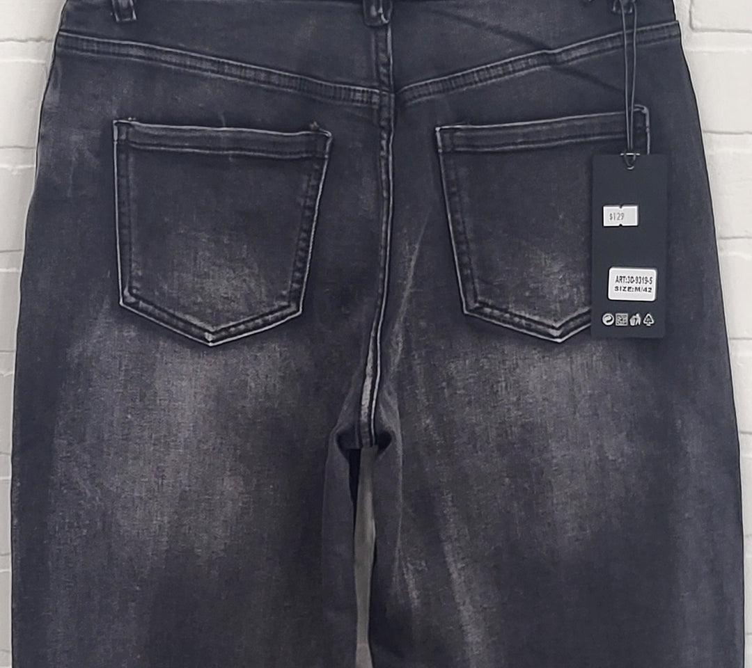 3D Barrel-Regular Jeans
