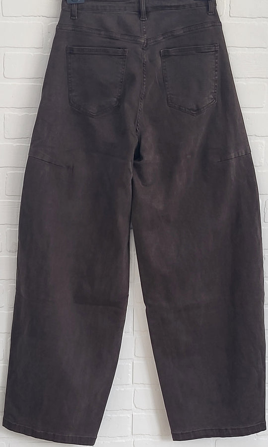 Ormi Relaxed Barrel Denim