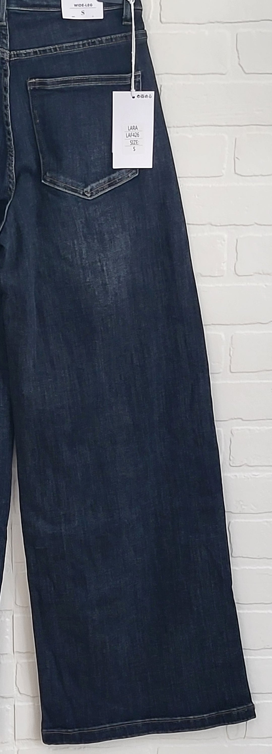 Lara Wide Leg Jeans