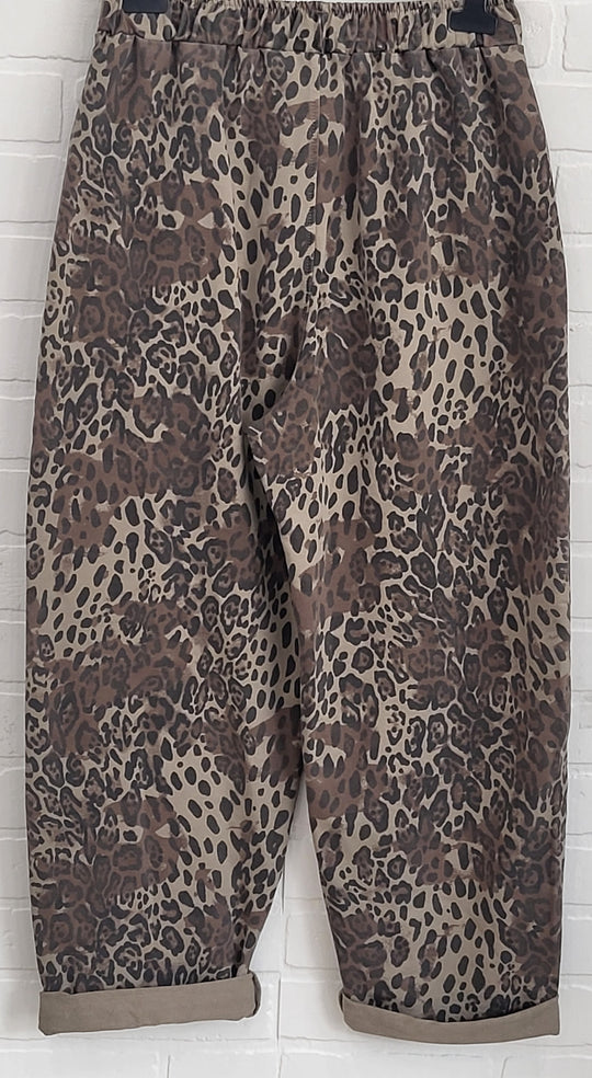 Relaxed Cotton
 Pants by Naiif