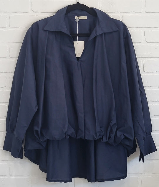 High/Low Bubble Top