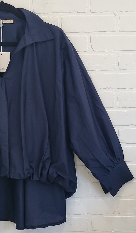 High/Low Bubble Top