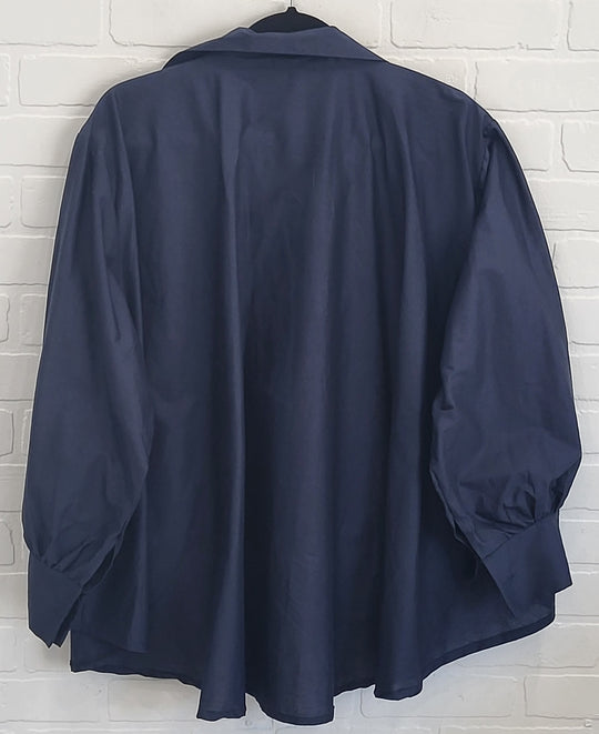 High/Low Bubble Top