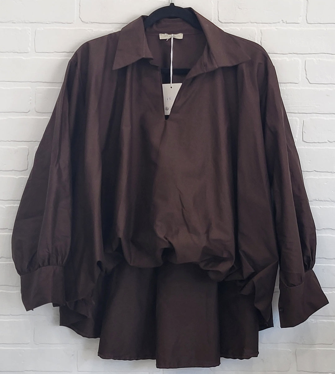 High/Low Bubble Top