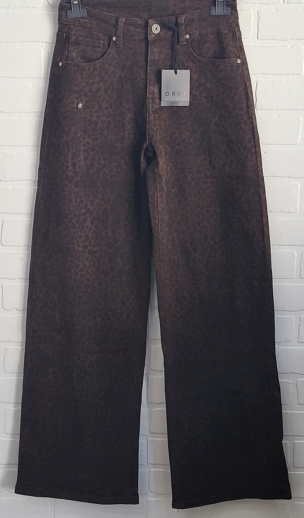 Ormi Animal Print Pants