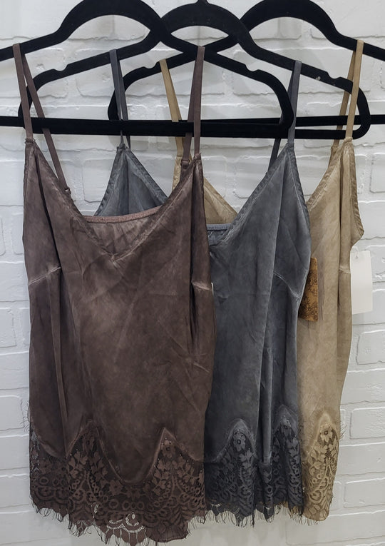 Satin Tank Camisole