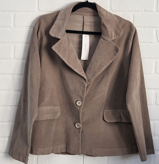 Velour Jacket