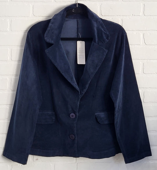Velour Jacket