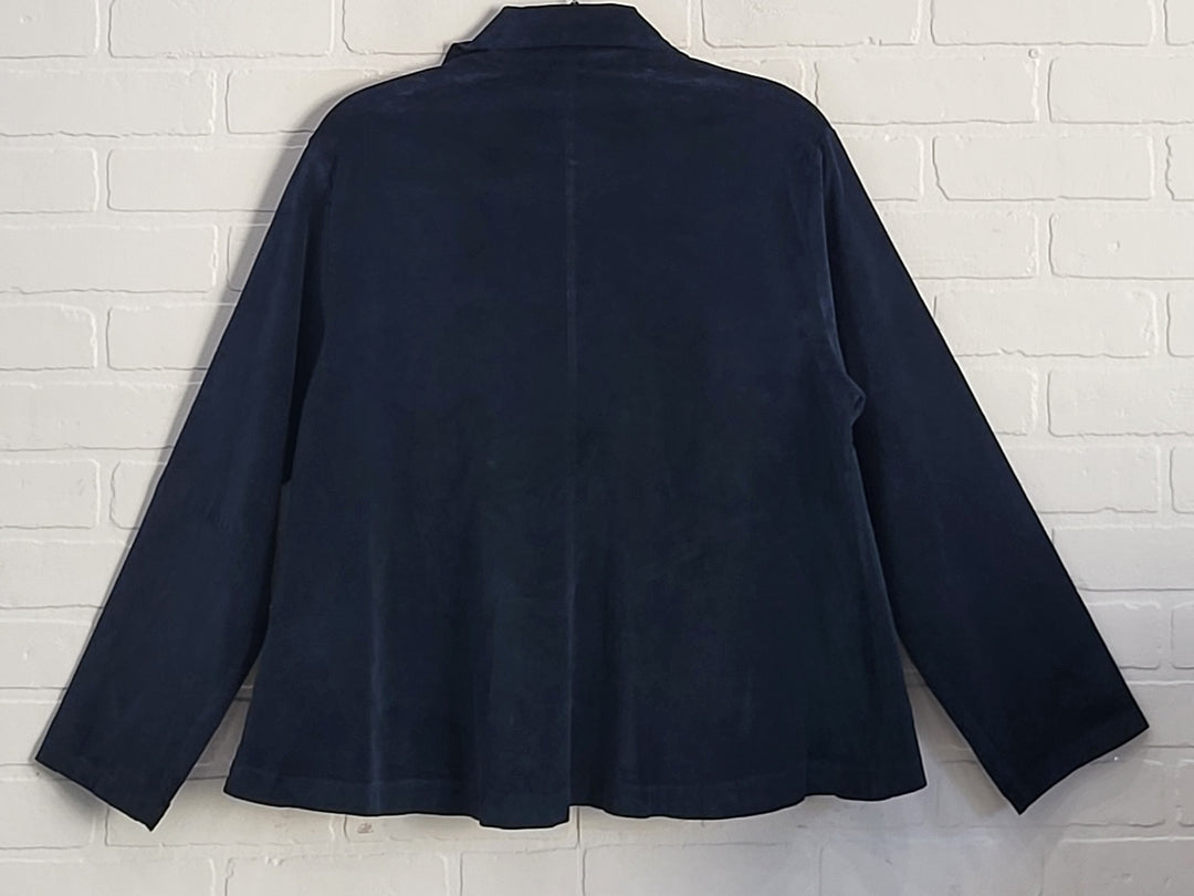 Velour Jacket