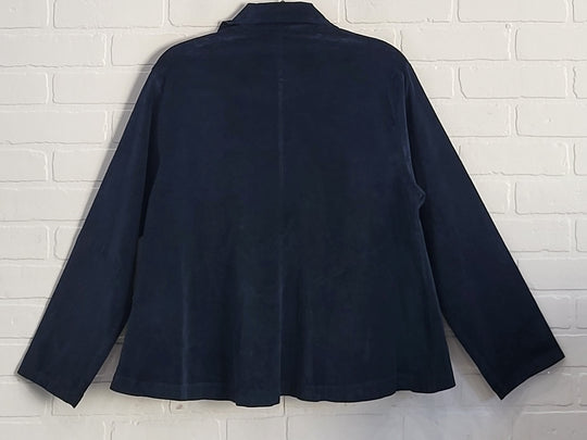 Velour Jacket