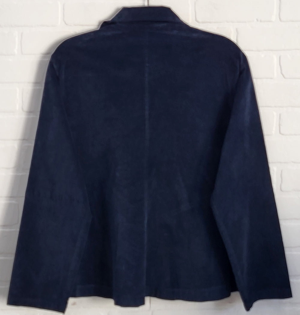 Velour Jacket