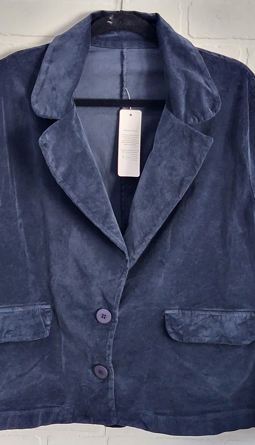 Velour Jacket