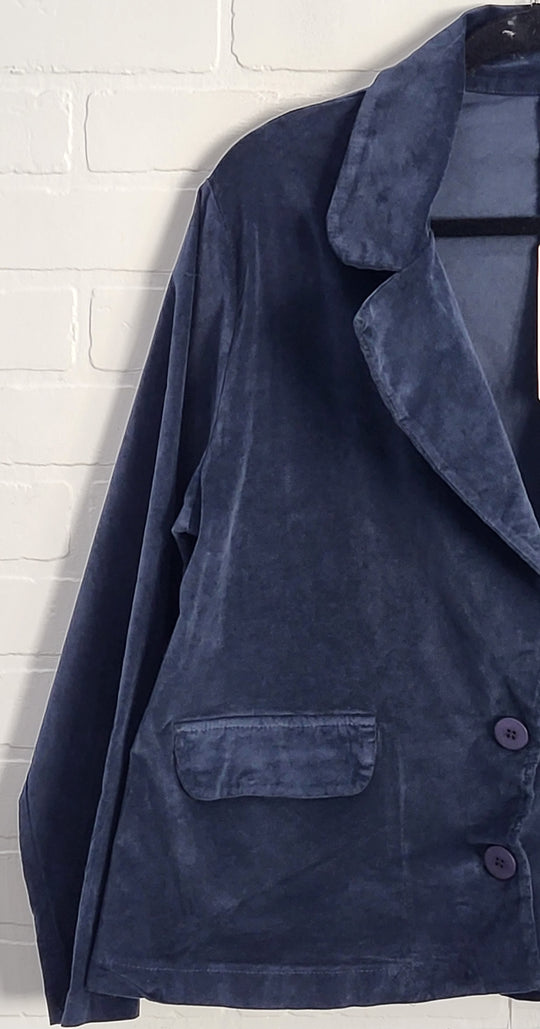 Velour Jacket