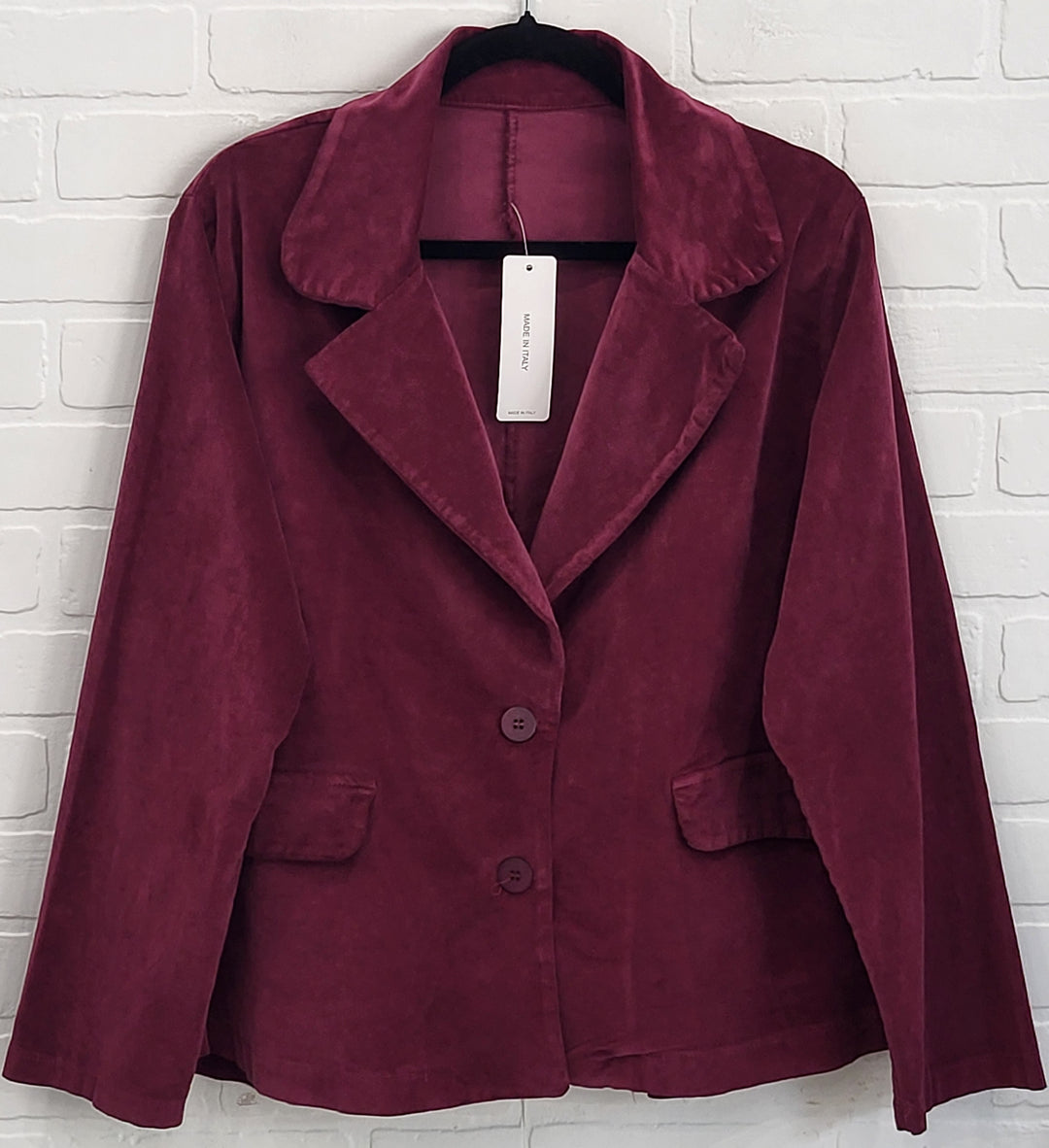 Velour Jacket