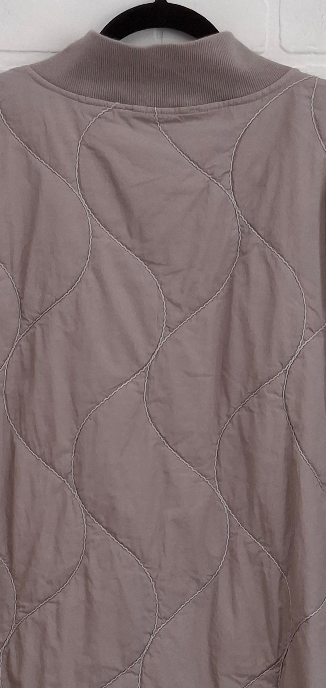 Stella Milani Quilted Shawl Collar Jacket