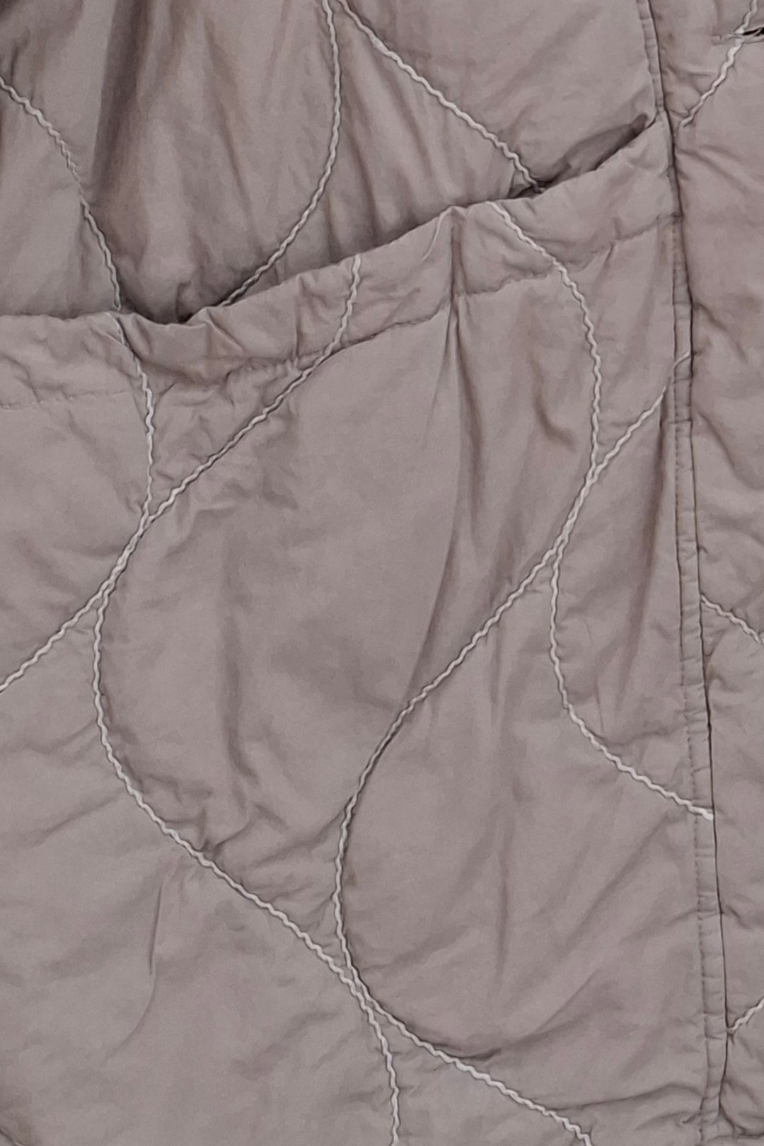 Stella Milani Quilted Shawl Collar Jacket