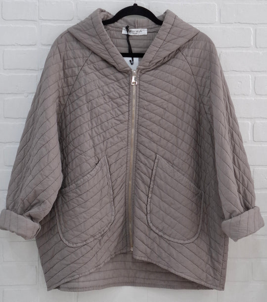 Stella Milani Hooded Coat