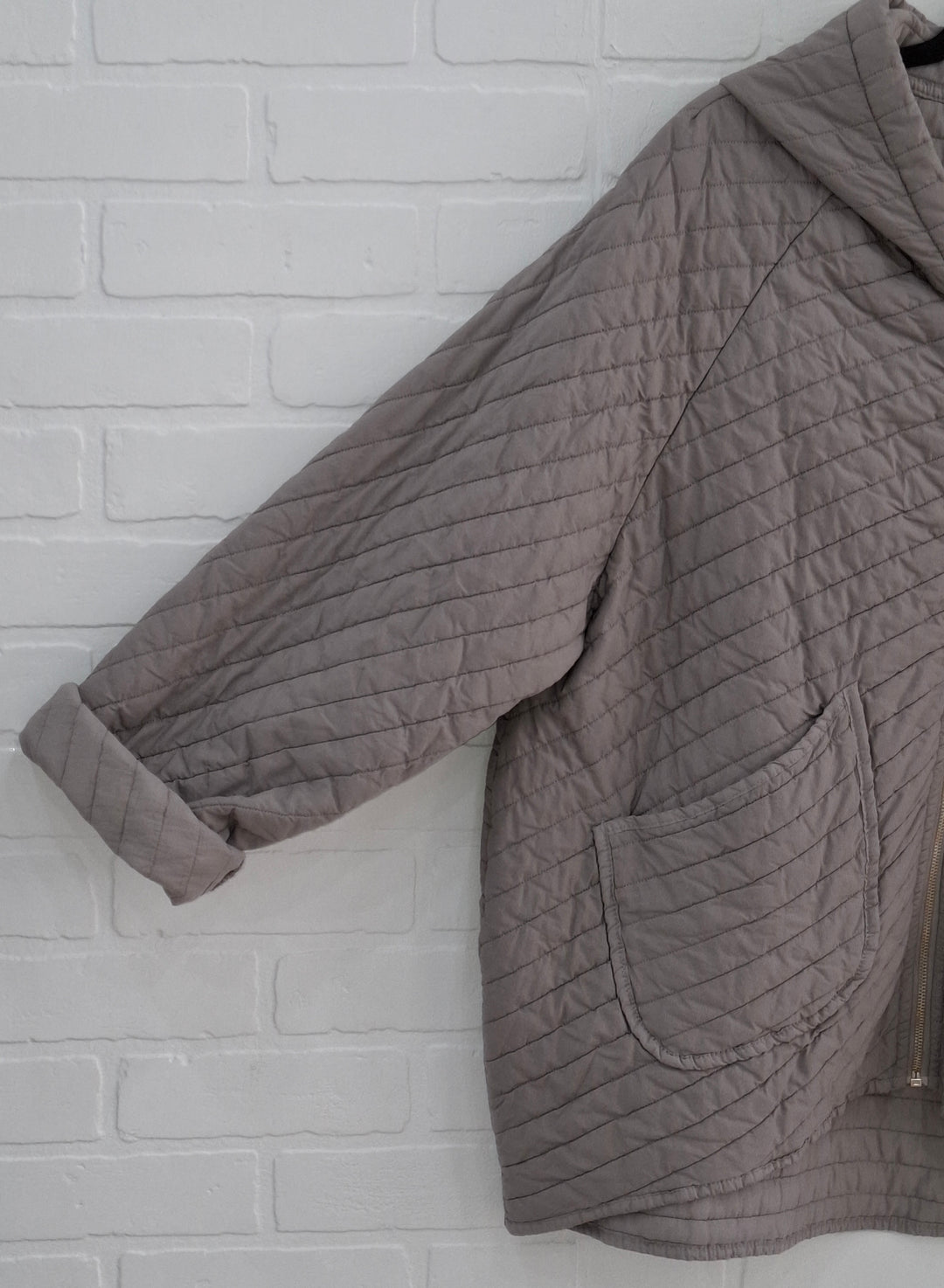 Stella Milani Hooded Coat
