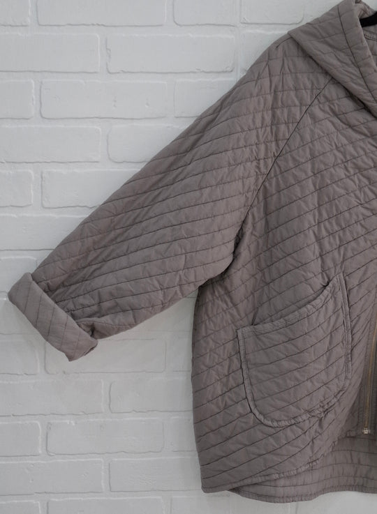 Stella Milani Hooded Coat