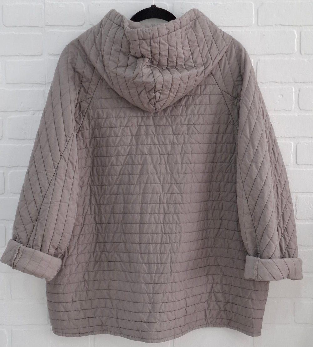 Stella Milani Hooded Coat