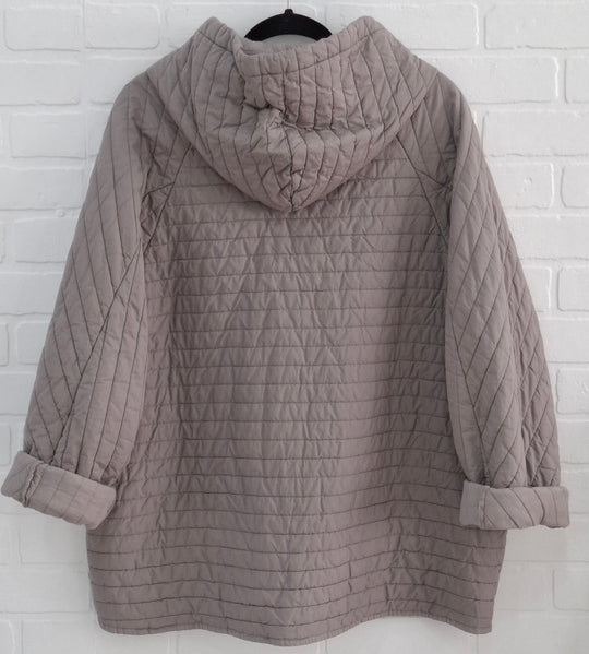Stella Milani Hooded Coat