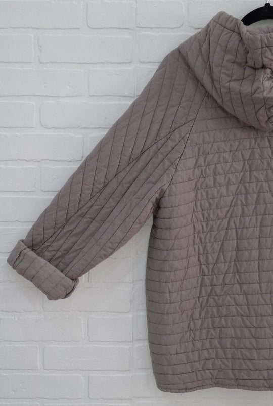 Stella Milani Hooded Coat