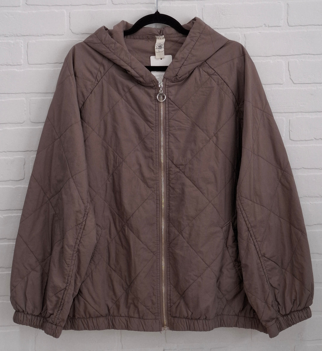 Rosa Quilted Coat