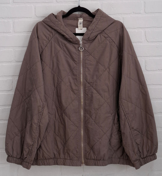 Rosa Quilted Coat