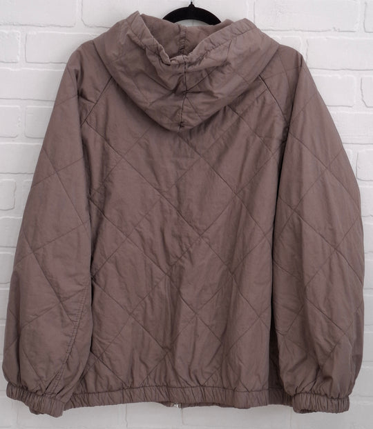 Rosa Quilted Coat