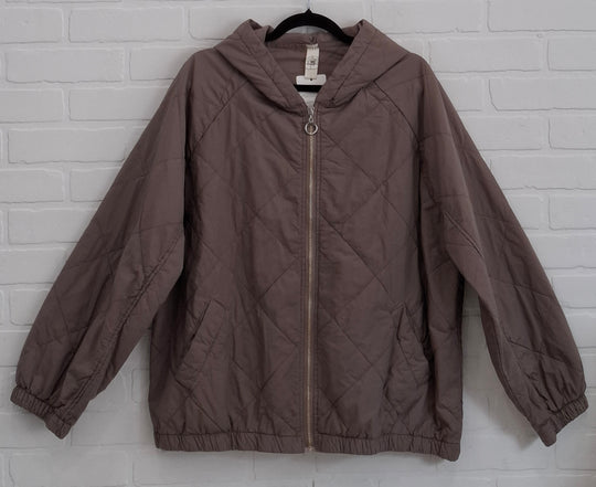 Rosa Quilted Coat