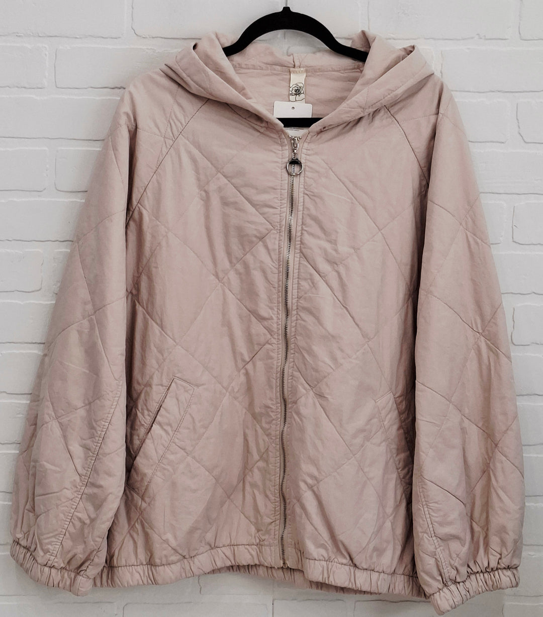 Rosa Quilted Coat