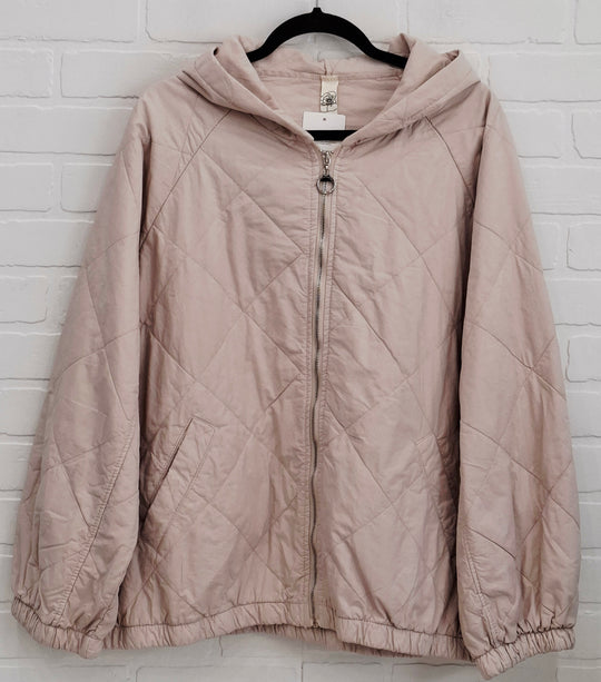 Rosa Quilted Coat